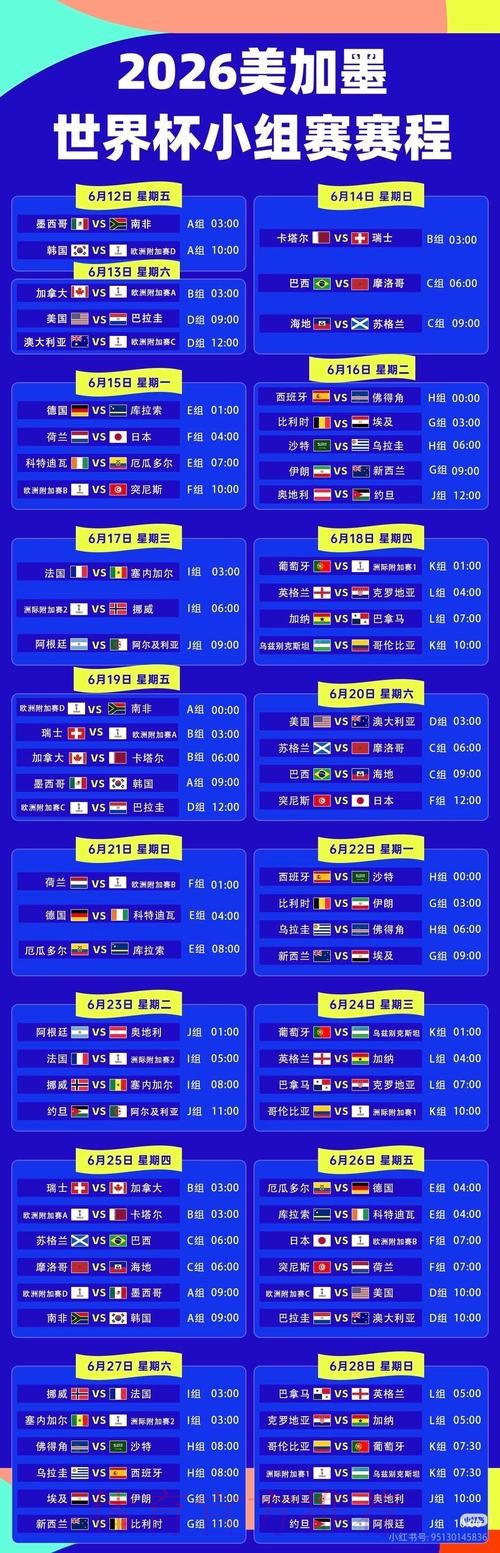 2026世界杯直播完整版全程直播在哪里看 2026世界杯直播完整版全程直播在哪里看